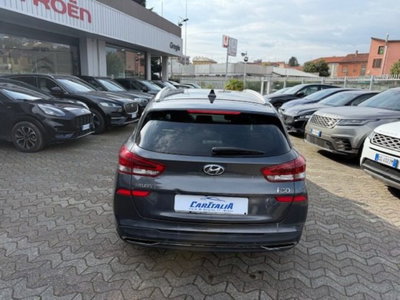 Hyundai i30 Station Wagon 1.6 CRDi 136 CV 48V DCT Prime (6)