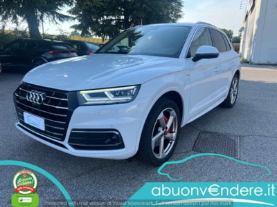 Audi Q5 50 TDI quattro tiptronic S line plus usata