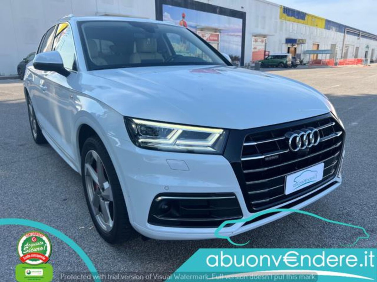 Audi Q5 50 TDI quattro tiptronic S line plus (10)