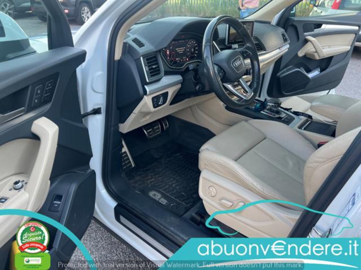 Audi Q5 50 TDI quattro tiptronic S line plus (12)