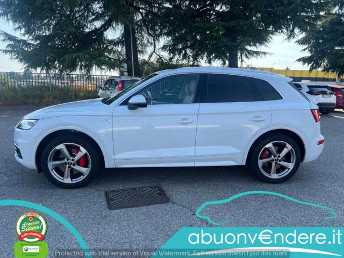 Audi Q5 50 TDI quattro tiptronic S line plus (5)