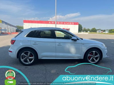 Audi Q5 50 TDI quattro tiptronic S line plus (9)