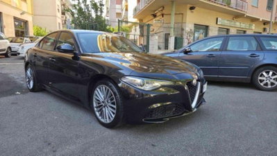 Alfa Romeo Giulia 2.2 Turbodiesel 180 CV AT8 Eco Business usata