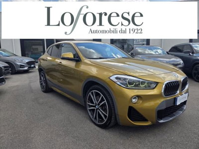 BMW X2 xDrive25d Msport usata
