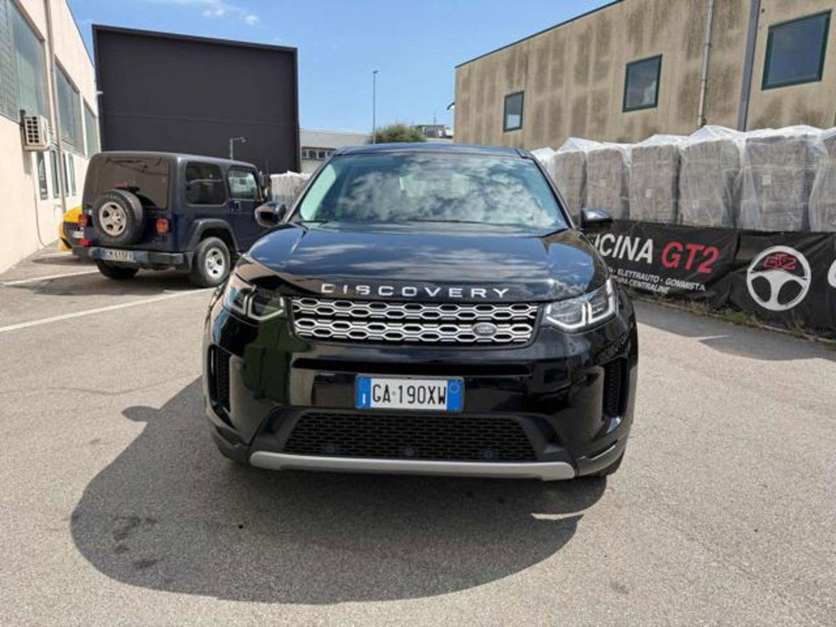 Land Rover Discovery Sport 2.0D I4-L.Flw 150 CV AWD Auto (5)