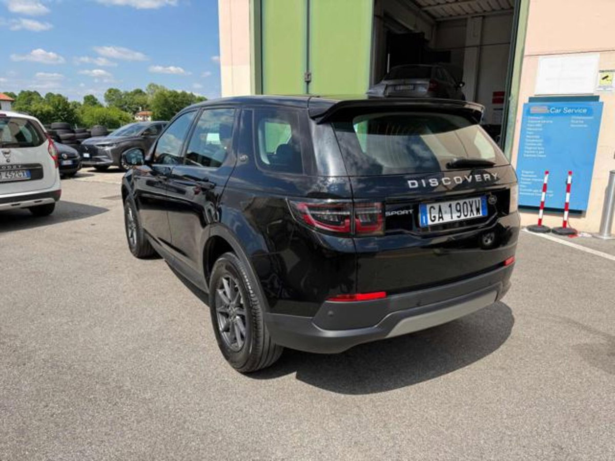 Land Rover Discovery Sport 2.0D I4-L.Flw 150 CV AWD Auto (8)