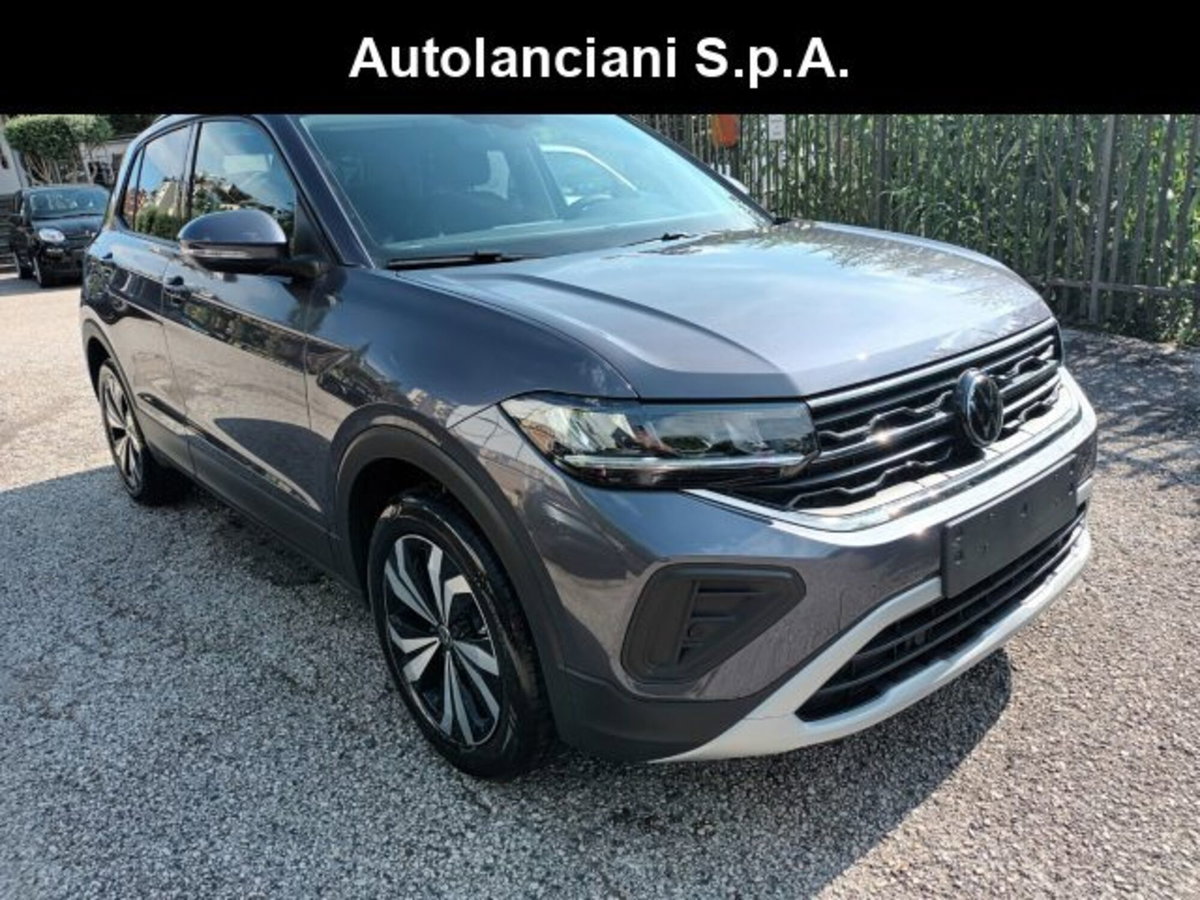 Volkswagen T-Cross 1.0 tsi Edition 115cv