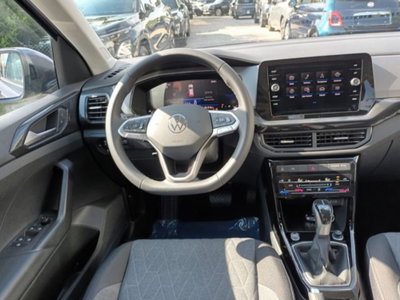 Volkswagen T-Cross 1.0 tsi Edition 115cv (9)