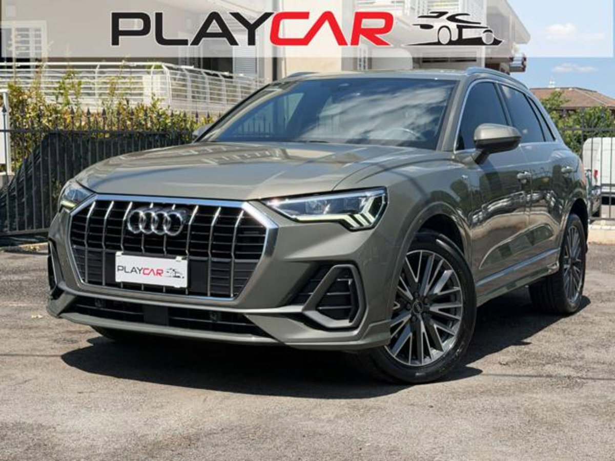 Audi Q3 Sportback 35 TDI quattro S tronic S line edition