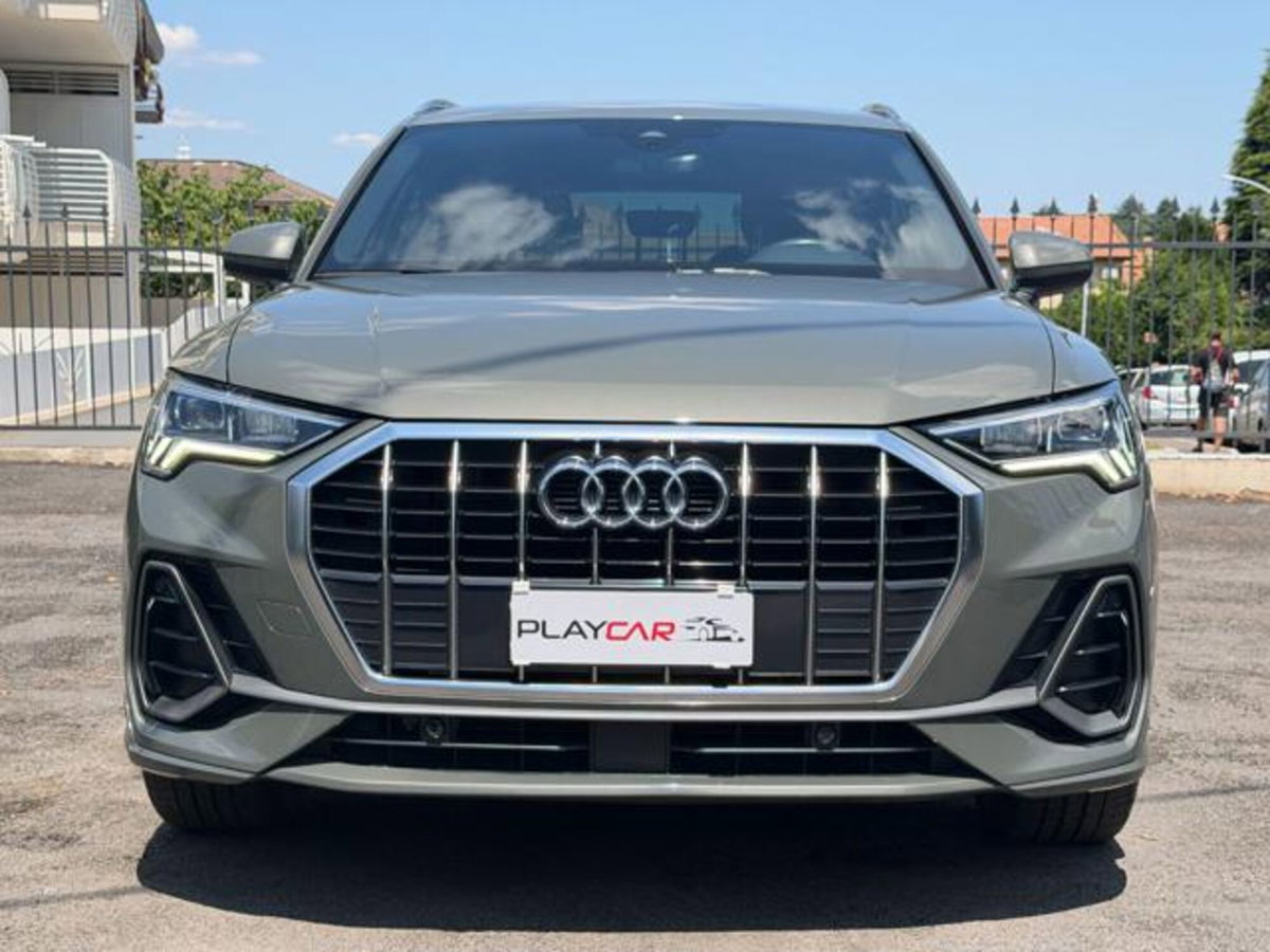 Audi Q3 Sportback 35 TDI quattro S tronic S line edition (2)