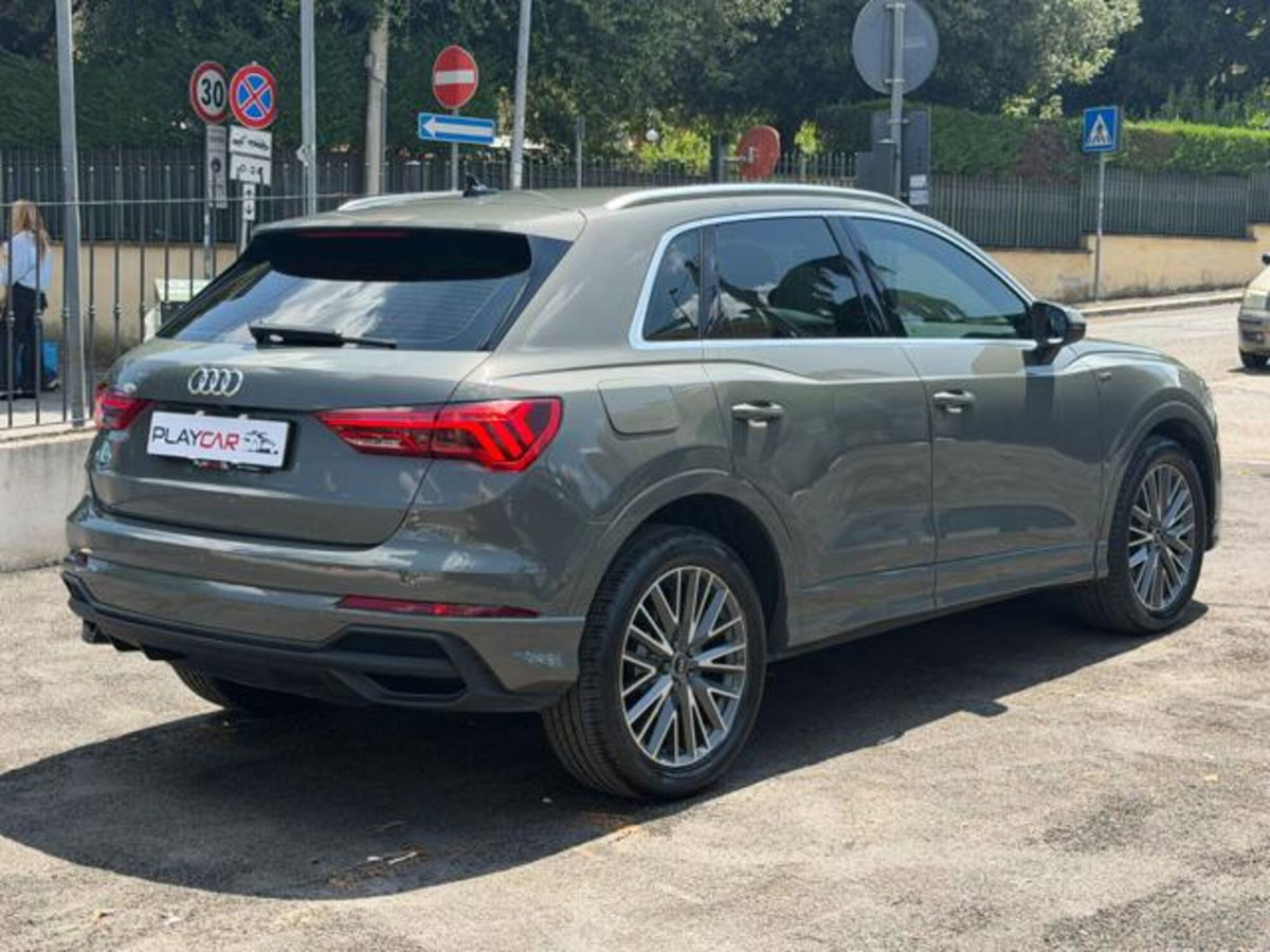 Audi Q3 Sportback 35 TDI quattro S tronic S line edition (4)