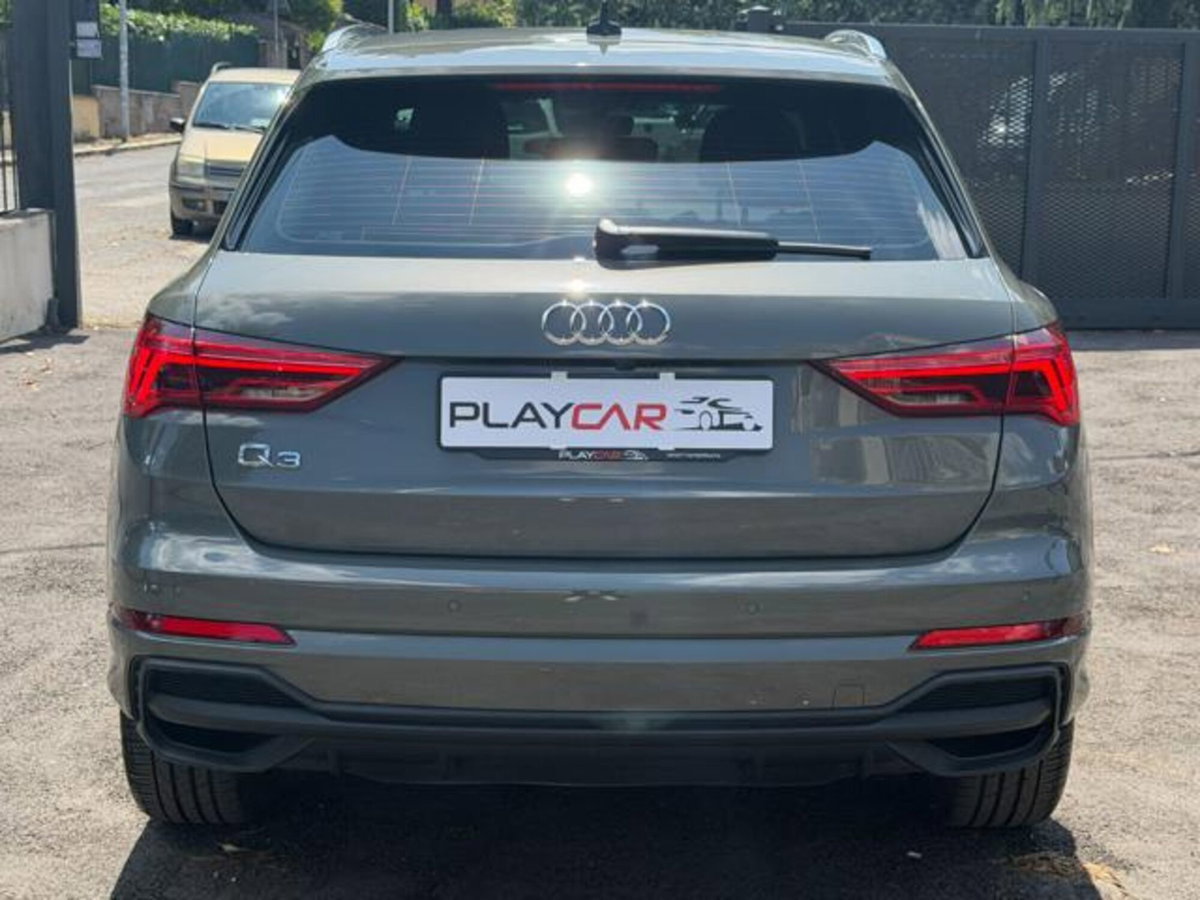 Audi Q3 Sportback 35 TDI quattro S tronic S line edition (5)