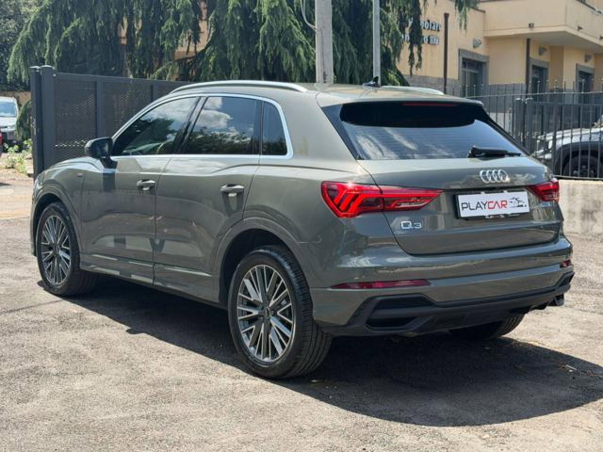 Audi Q3 Sportback 35 TDI quattro S tronic S line edition (6)