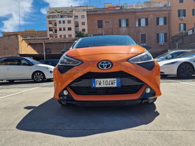 Toyota Aygo Connect 1.0 VVT-i 72 CV 5 porte x-cite (3)