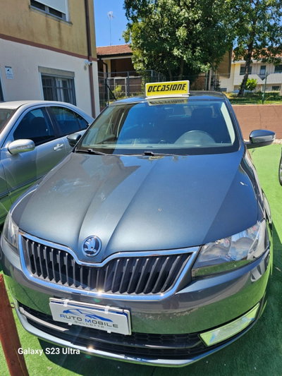 Skoda Rapid Spaceback TDI 90 CV ScoutLine usata