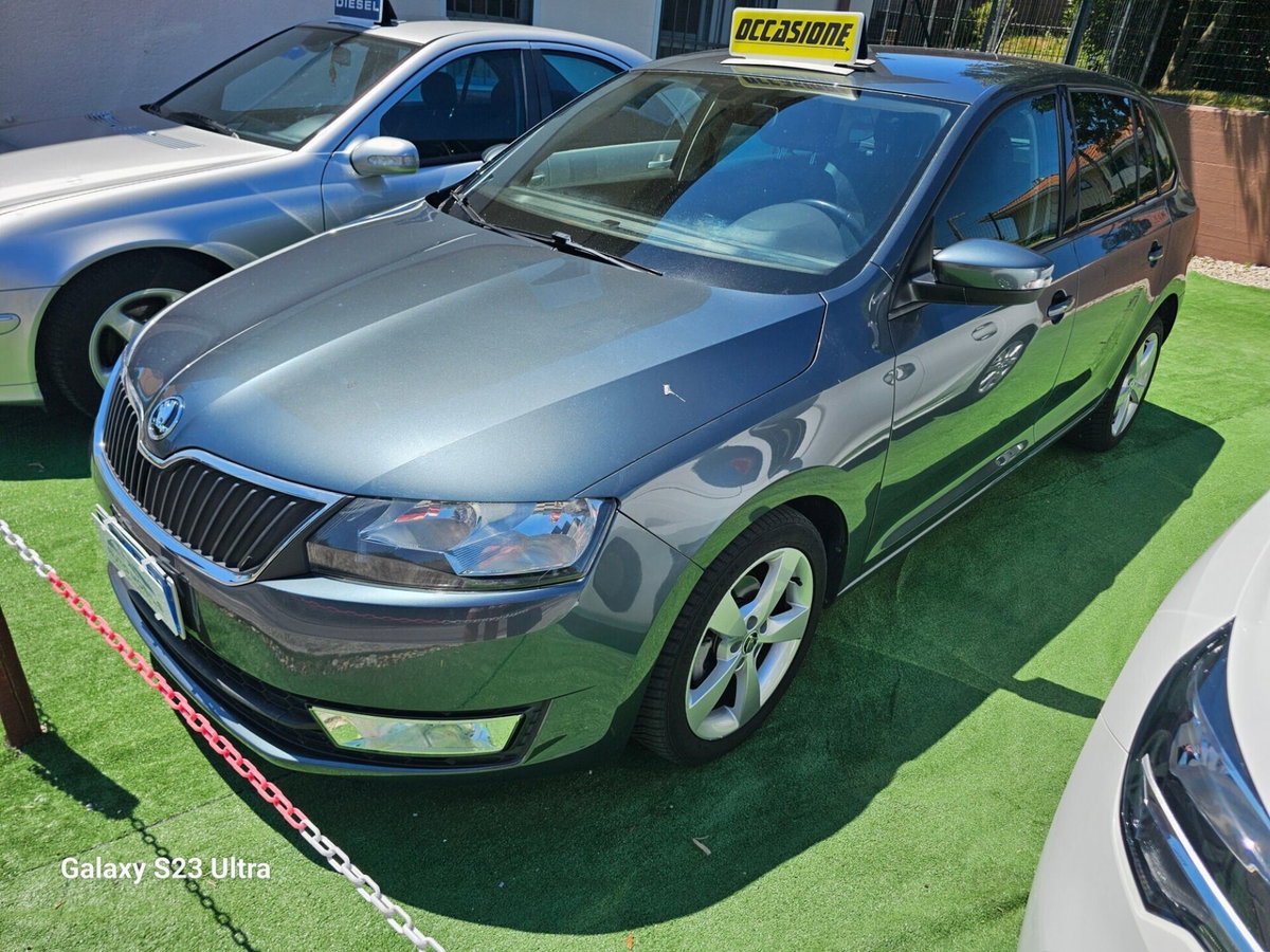 Skoda Rapid Spaceback TDI 90 CV ScoutLine (3)