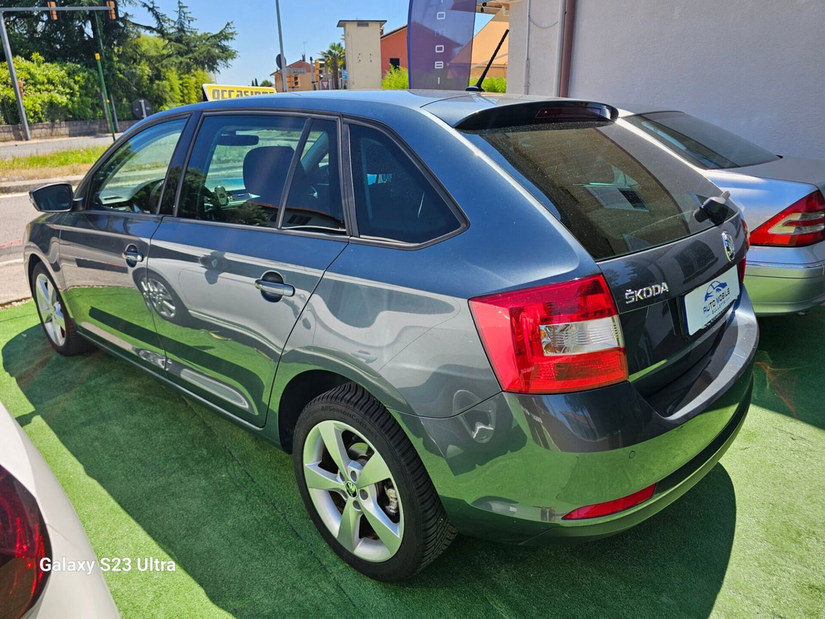 Skoda Rapid Spaceback TDI 90 CV ScoutLine (4)