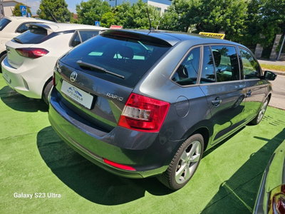 Skoda Rapid Spaceback TDI 90 CV ScoutLine (5)