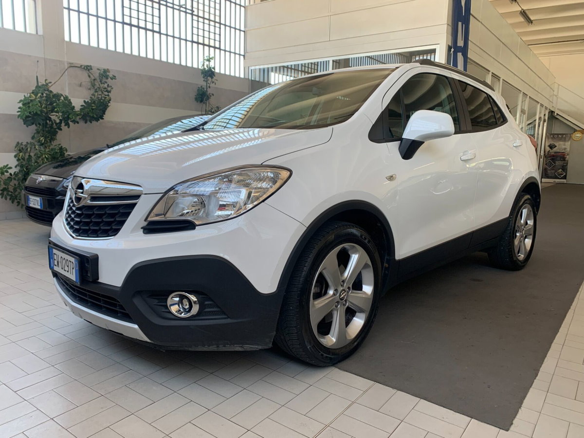 Opel Mokka 1.4 Turbo GPL Tech 140CV 4x2 Cosmo