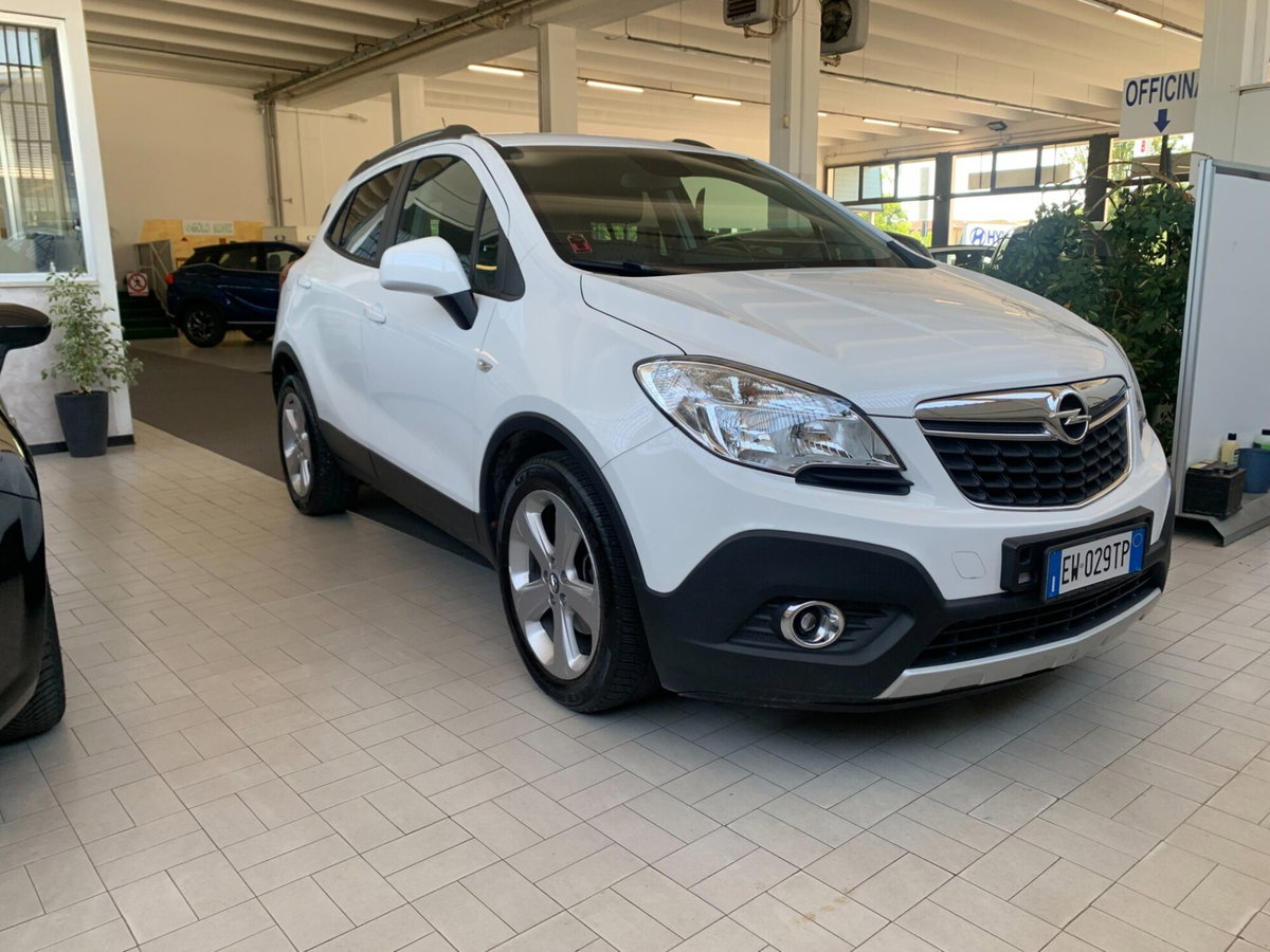 Opel Mokka 1.4 Turbo GPL Tech 140CV 4x2 Cosmo (2)