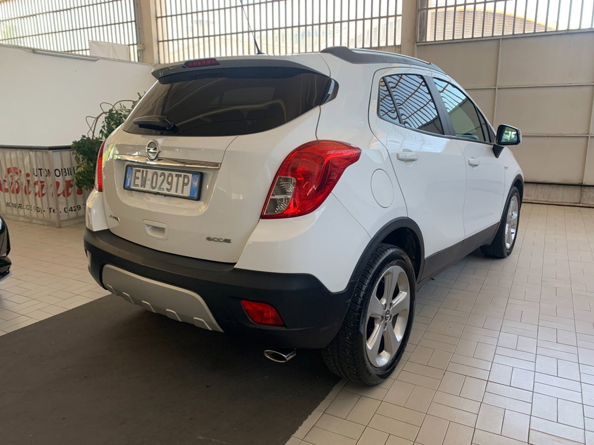 Opel Mokka 1.4 Turbo GPL Tech 140CV 4x2 Cosmo (3)