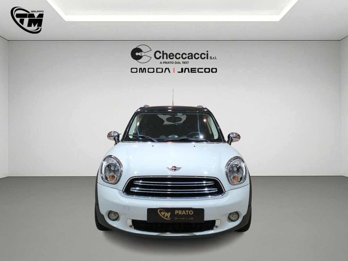 MINI Mini Countryman 1.6 Cooper D Countryman (2)