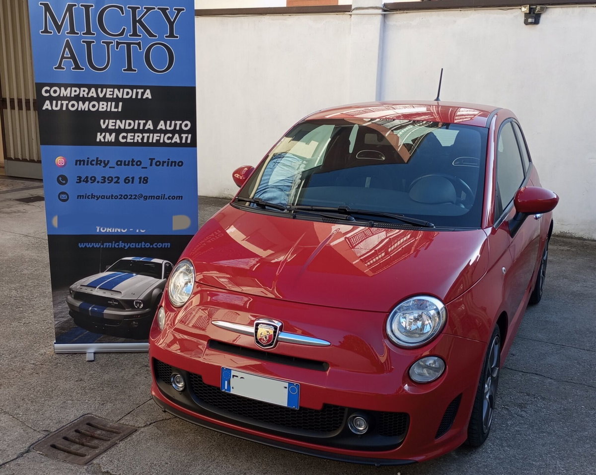 Abarth 595 595 1.4 Turbo T-Jet 140 CV Elaborabile