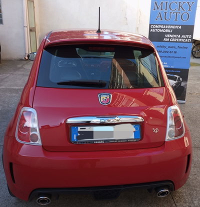 Abarth 595 595 1.4 Turbo T-Jet 140 CV Elaborabile (2)