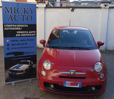 Abarth 595 595 1.4 Turbo T-Jet 140 CV Elaborabile (4)
