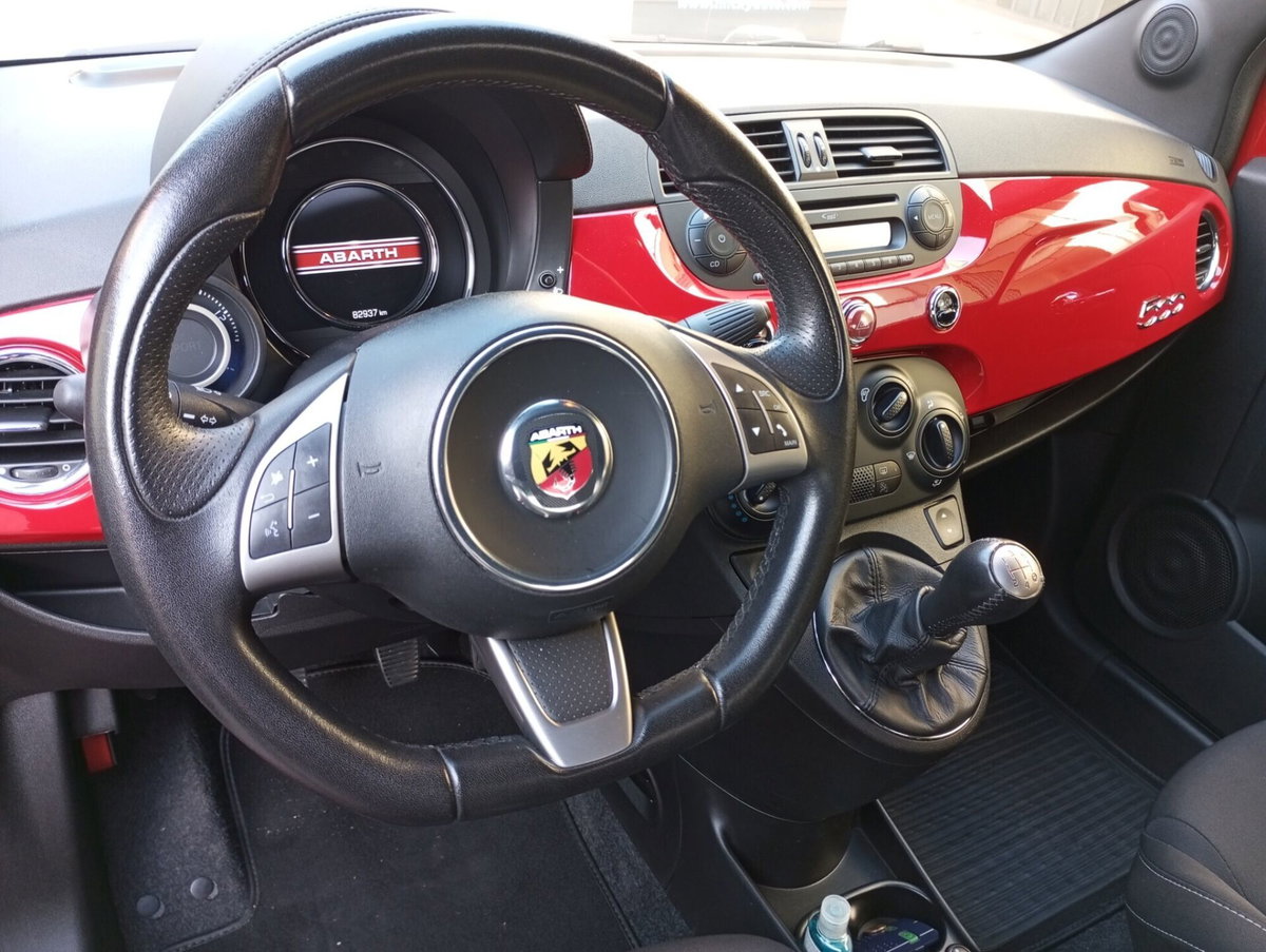 Abarth 595 595 1.4 Turbo T-Jet 140 CV Elaborabile (6)