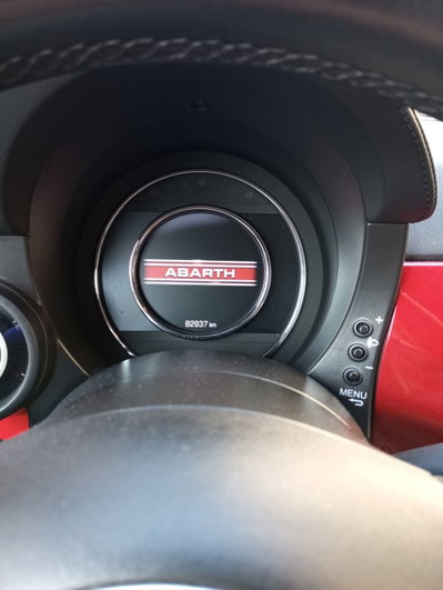 Abarth 595 595 1.4 Turbo T-Jet 140 CV Elaborabile (9)