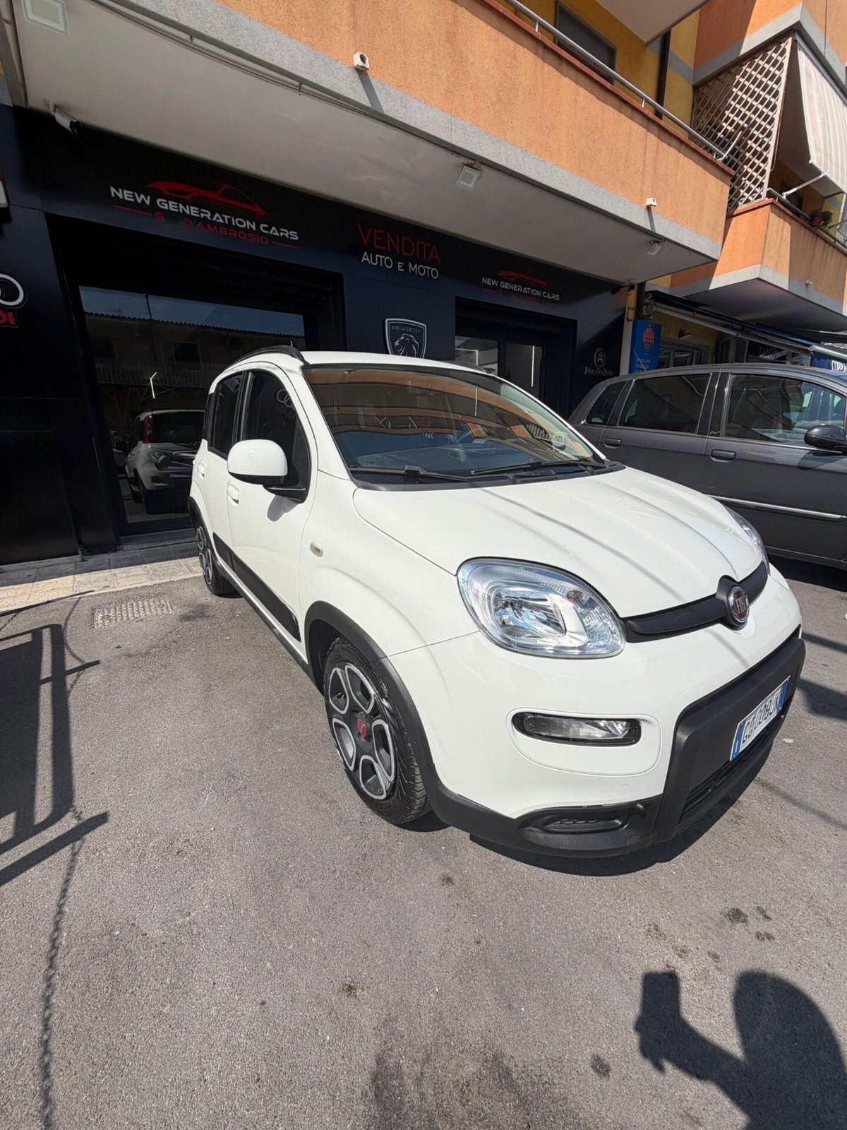 Fiat Panda 1.0 FireFly S&S Hybrid City Life (3)