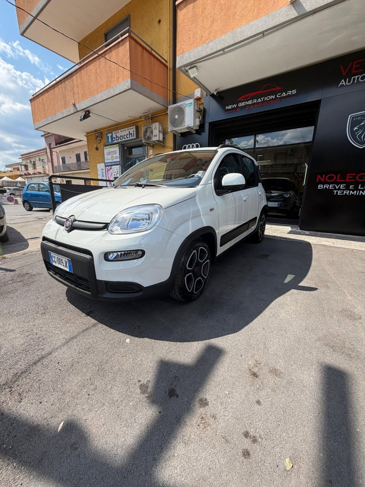 Fiat Panda 1.0 FireFly S&S Hybrid City Life (4)