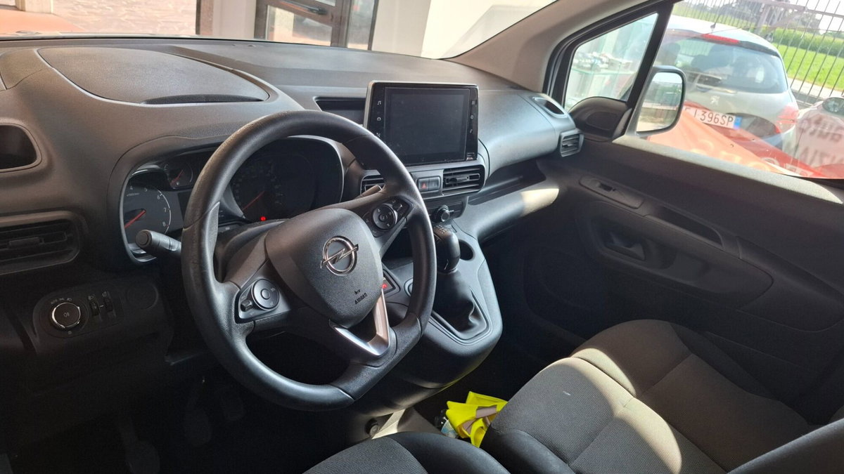 Opel Combo Furgone Cargo 1.5 Diesel PC 650 kg Edition (5)