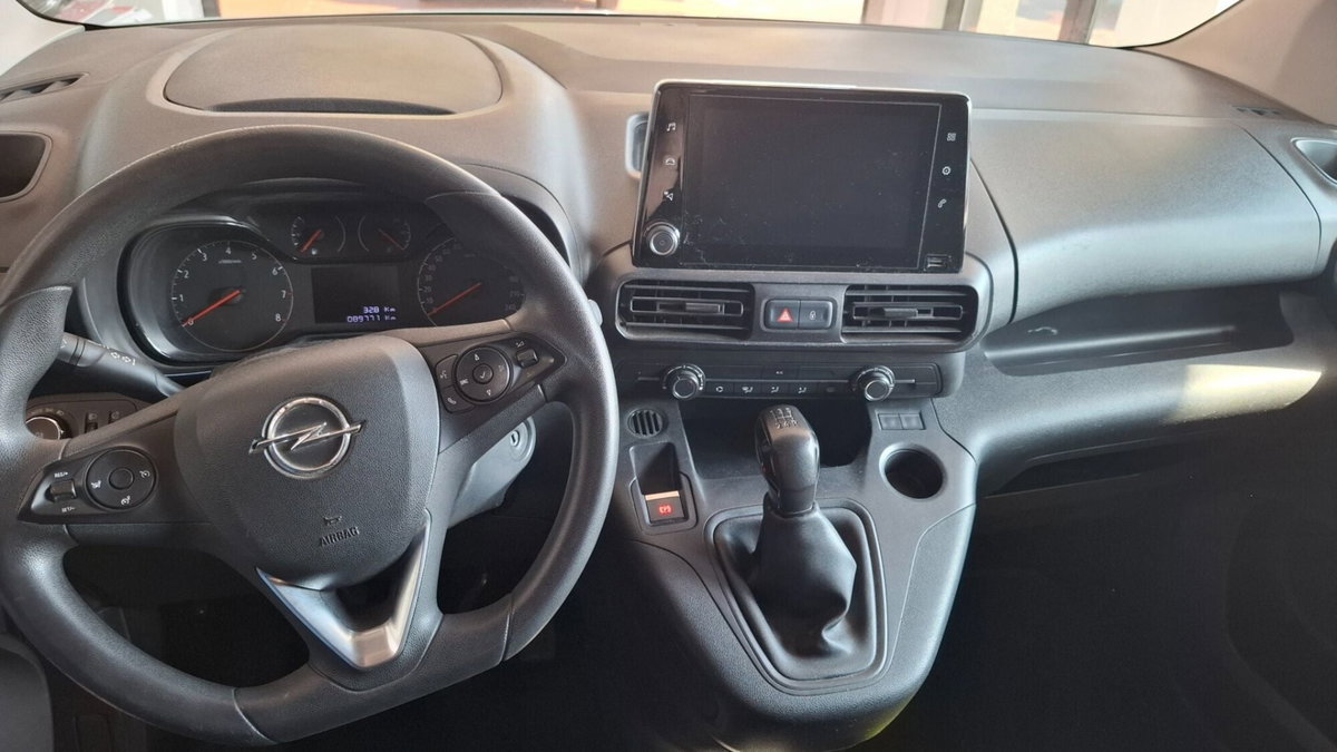 Opel Combo Furgone Cargo 1.5 Diesel PC 650 kg Edition (6)