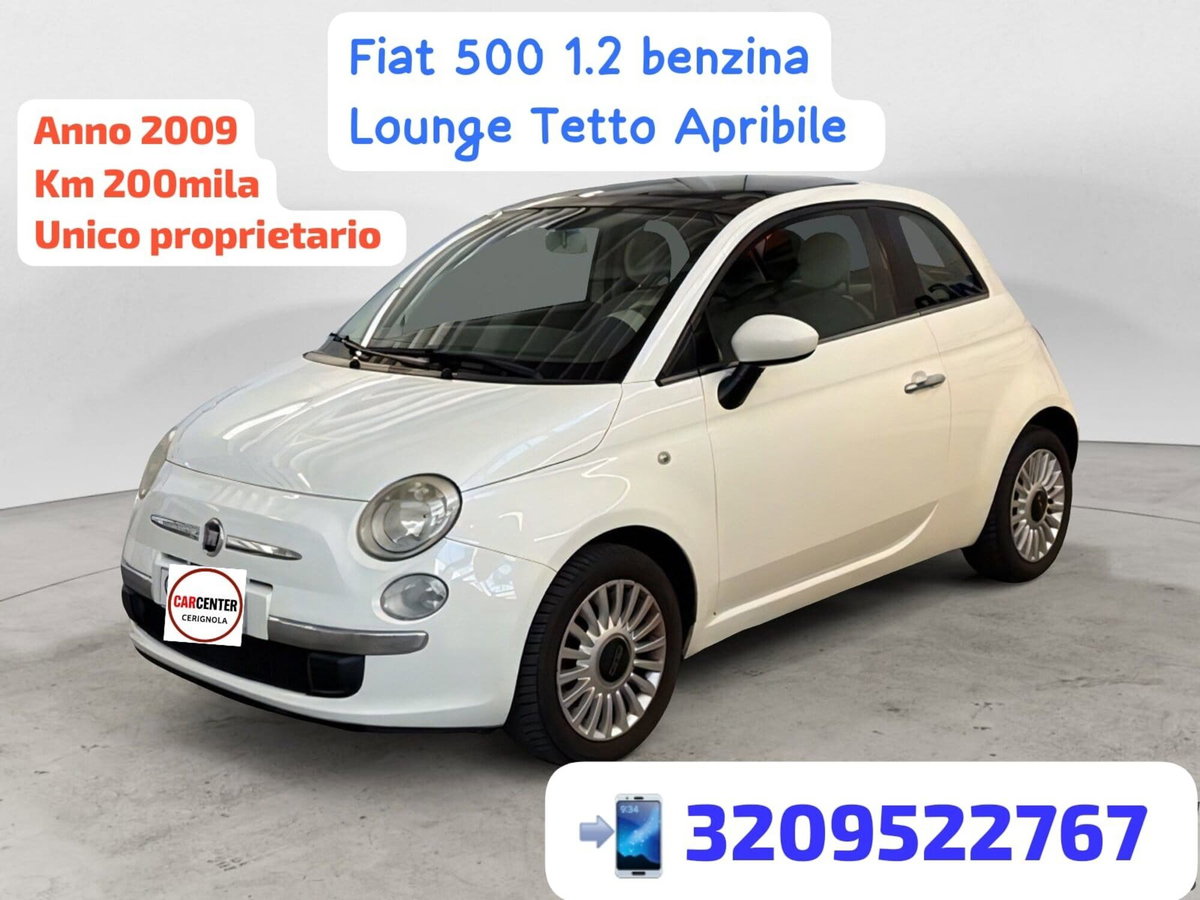 Fiat 500 1.2 Lounge