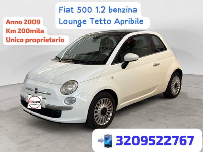 Fiat 500 1.2 Lounge