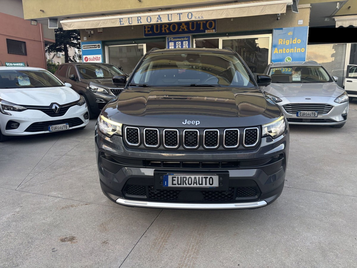 Jeep Compass 1.3 T4 190CV PHEV AT6 4xe Limited (2)