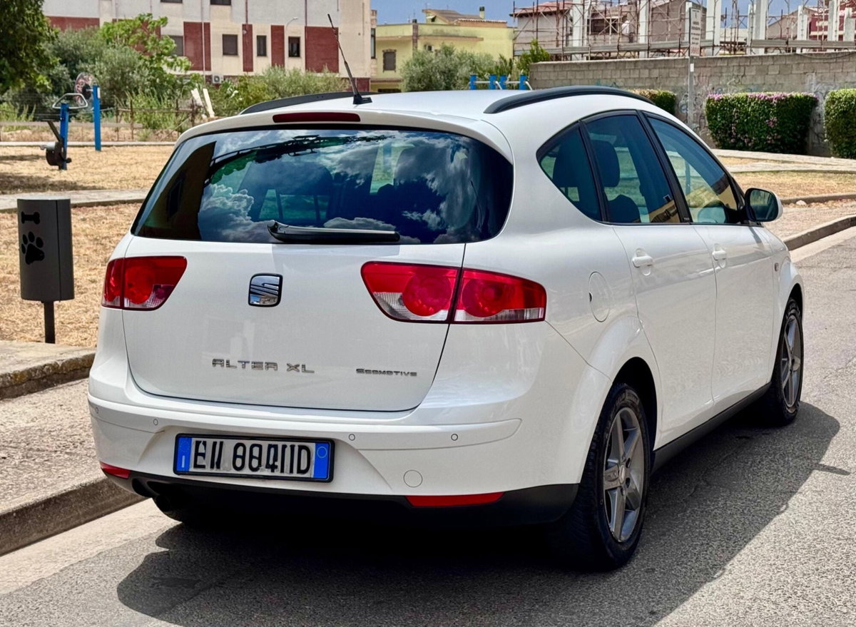 SEAT Altea XL 1.6 TDI 105 CV CR Start/Stop I-Tech (9)