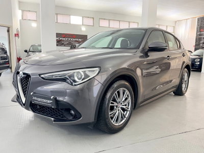 Alfa Romeo Stelvio Stelvio 2.2 Turbodiesel 160 CV AT8 RWD Super Business usata