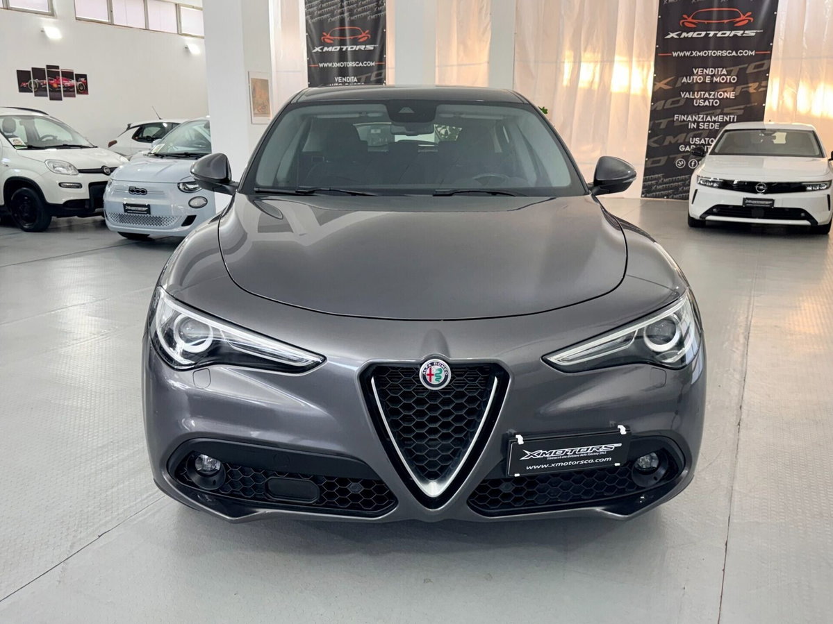 Alfa Romeo Stelvio Stelvio 2.2 Turbodiesel 160 CV AT8 RWD Super Business (10)