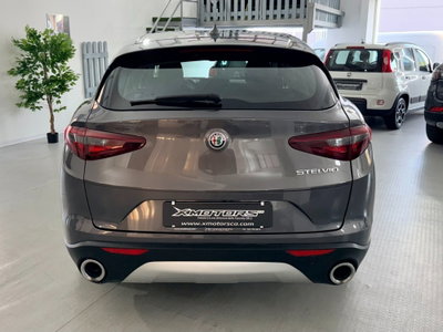 Alfa Romeo Stelvio Stelvio 2.2 Turbodiesel 160 CV AT8 RWD Super Business (11)