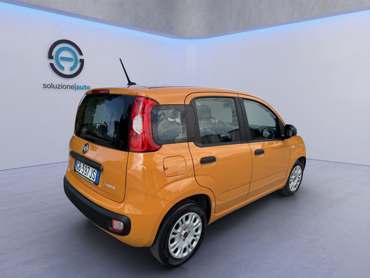 Fiat Panda 1.0 FireFly S&S Hybrid (7)