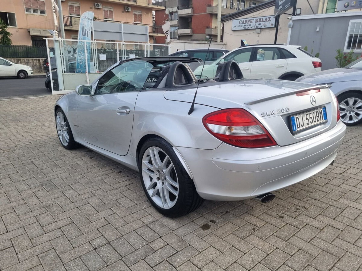 Mercedes-Benz SLK 200 Kompressor cat (3)