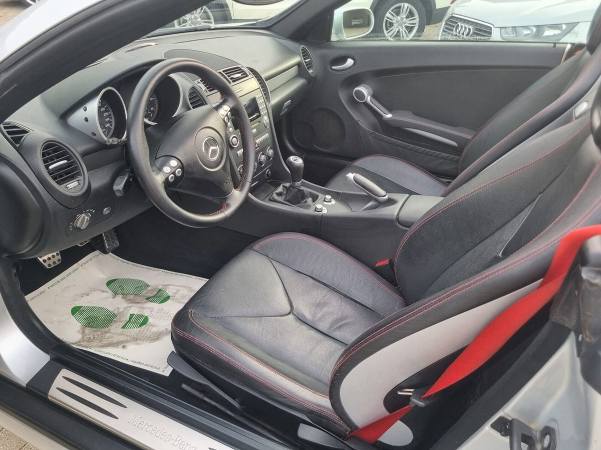Mercedes-Benz SLK 200 Kompressor cat (5)