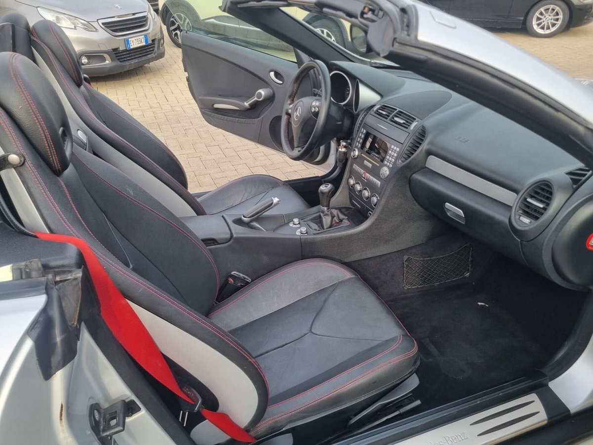 Mercedes-Benz SLK 200 Kompressor cat (6)