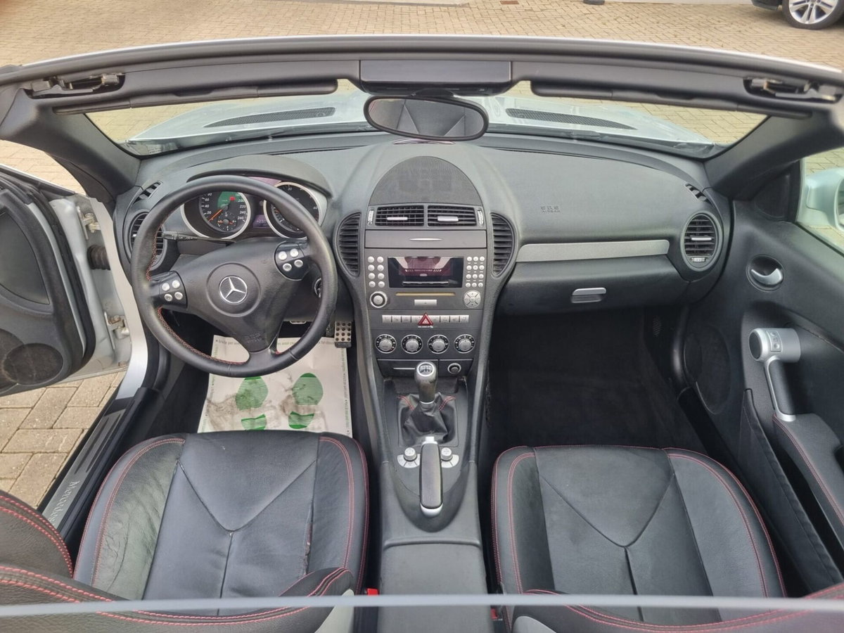 Mercedes-Benz SLK 200 Kompressor cat (7)