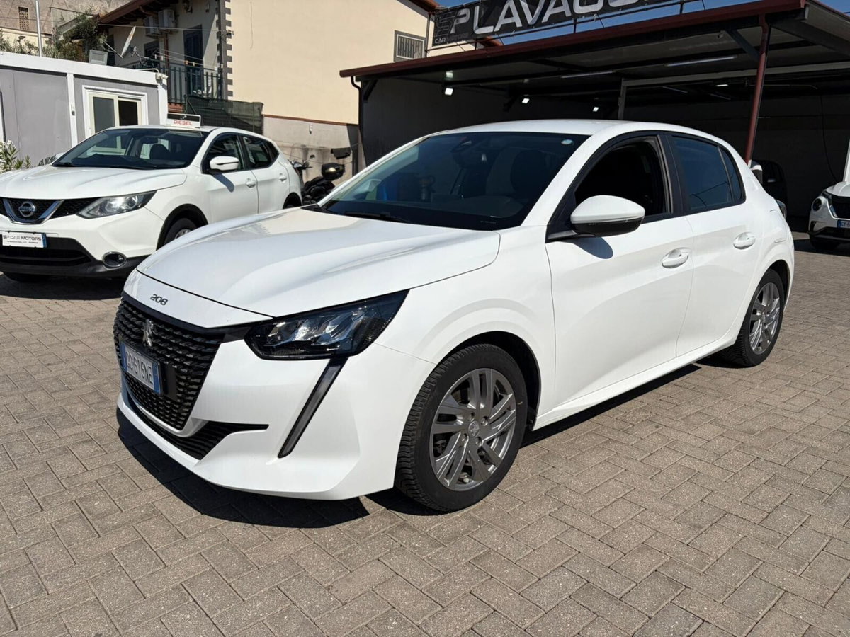 Peugeot 208 PureTech 75 Stop&Start 5 porte Active