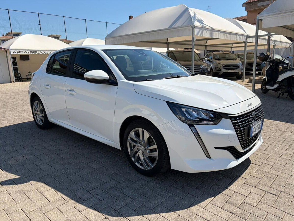 Peugeot 208 PureTech 75 Stop&Start 5 porte Active (2)