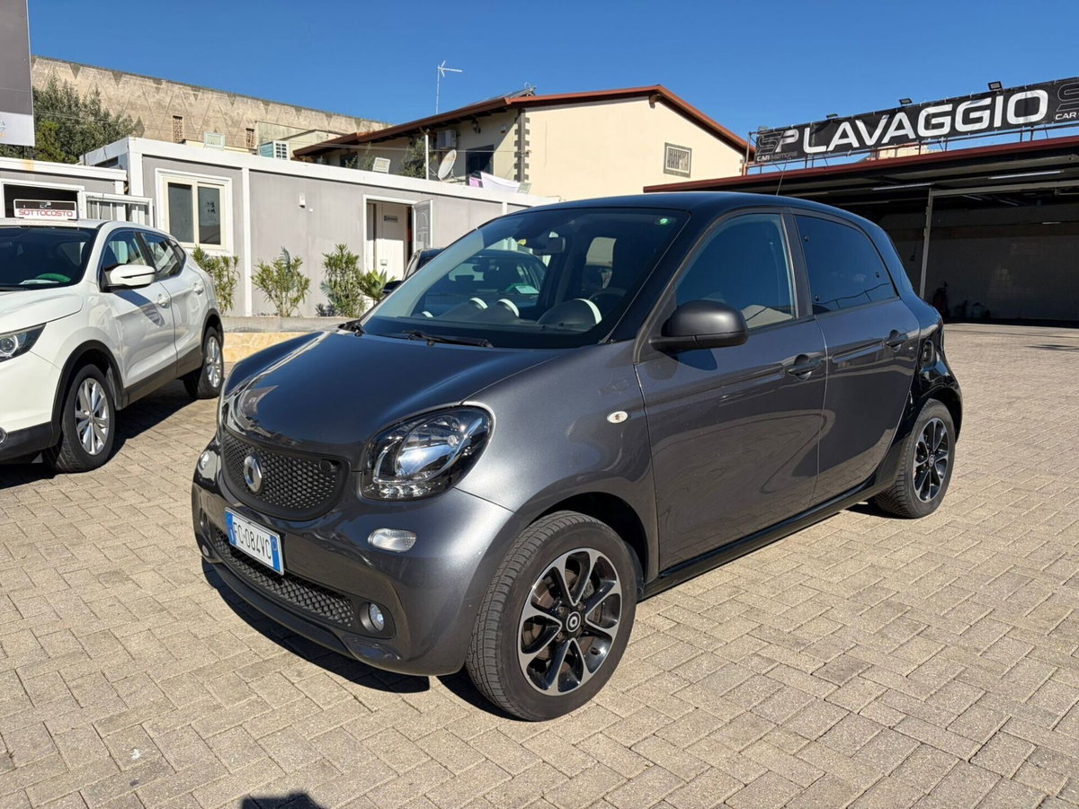 smart forfour forfour 90 0.9 Turbo twinamic Prime